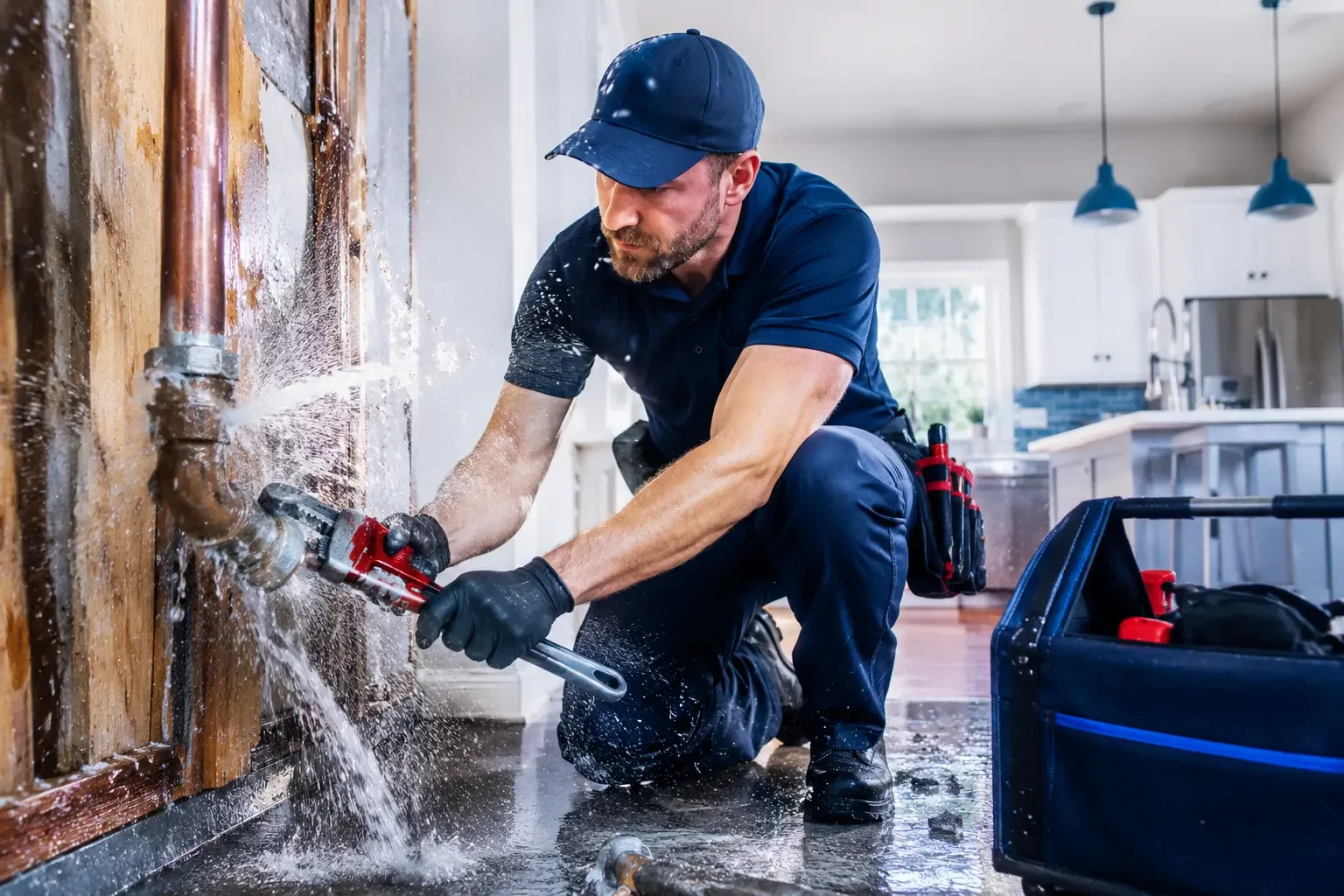 Local emergency pipe repair professionals in Annville, PA