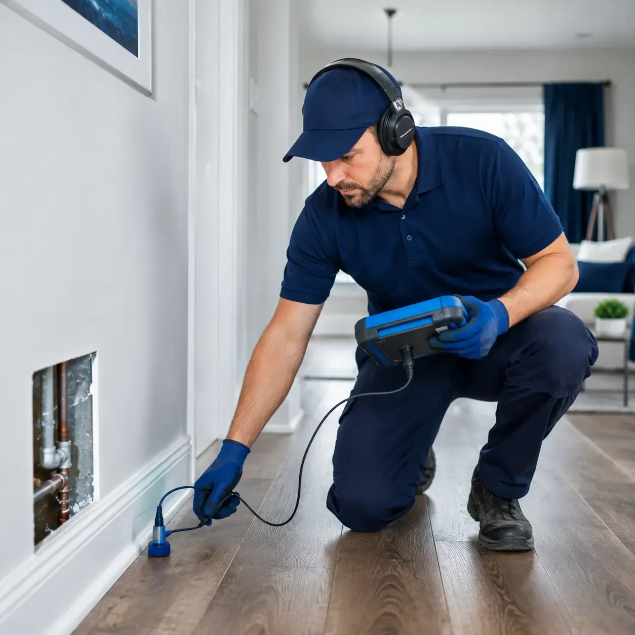 Emergency plumbing professionals serving Annville, PA